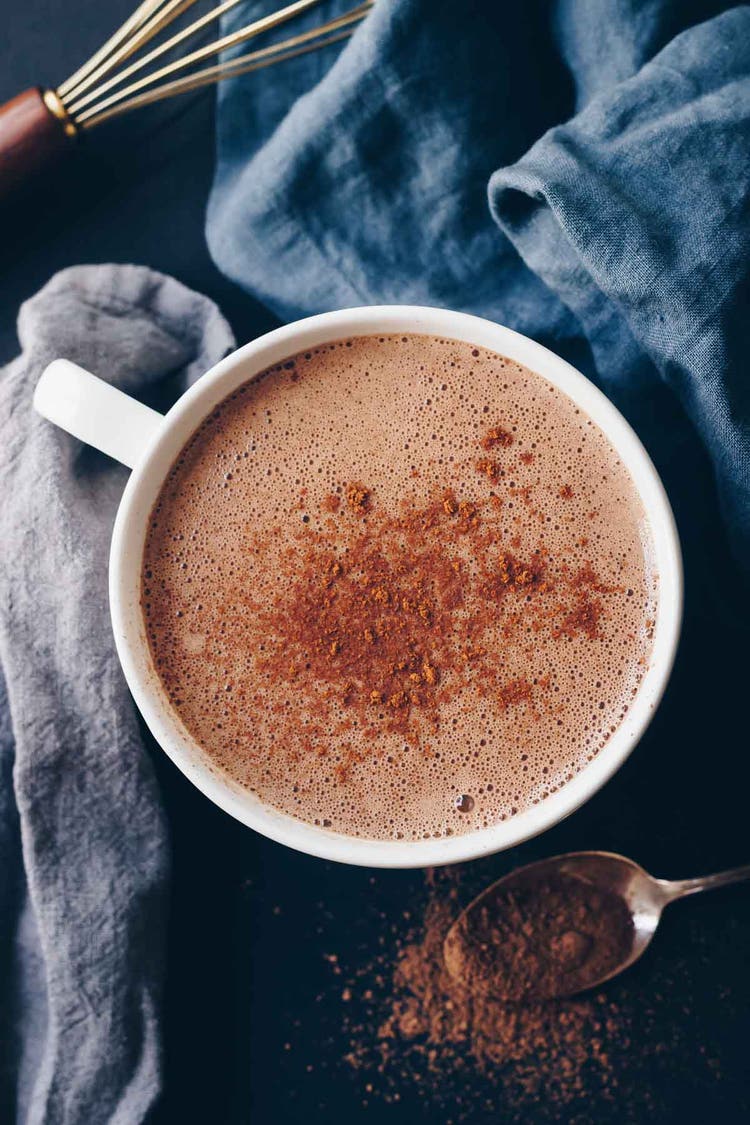 Vegan Cacao Hot Chocolate