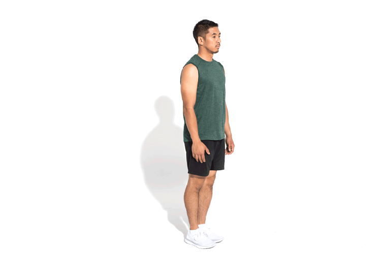 GIF of Lunge Stretch With Reach exercise