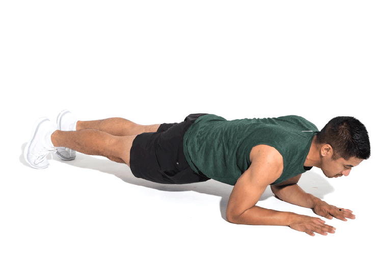 GIF of Plank Rock exercise