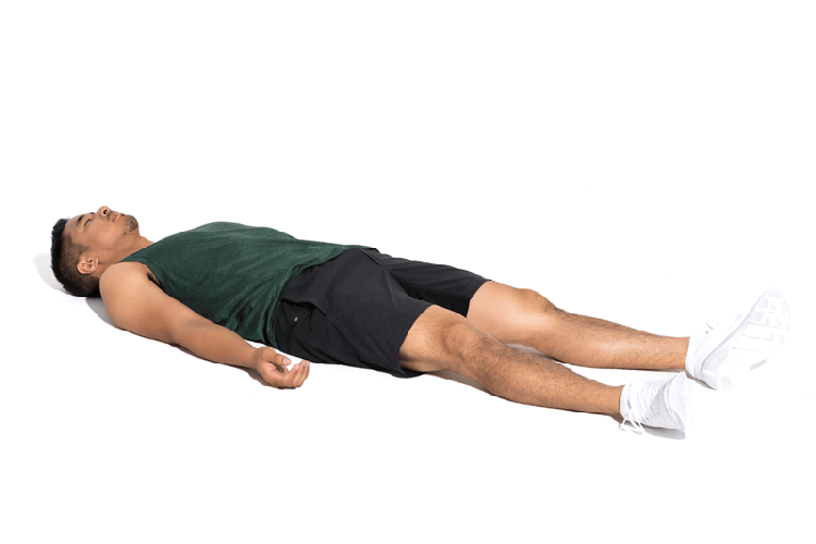 GIF of Relaxation Pose