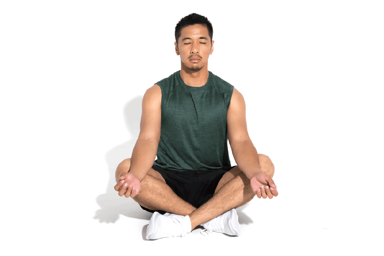 GIF of Seated Meditation