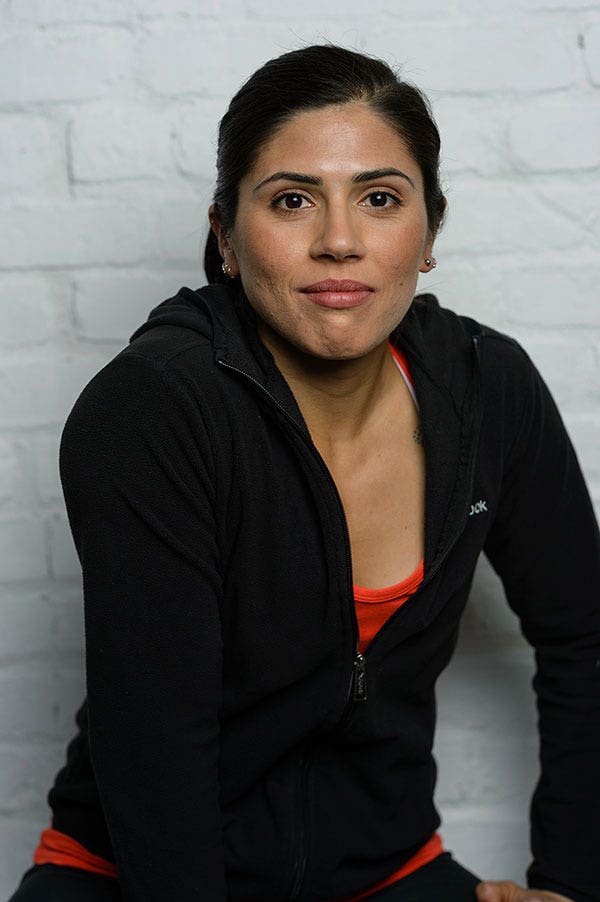 Photo portrait of personal trainer Jennifer Nasab